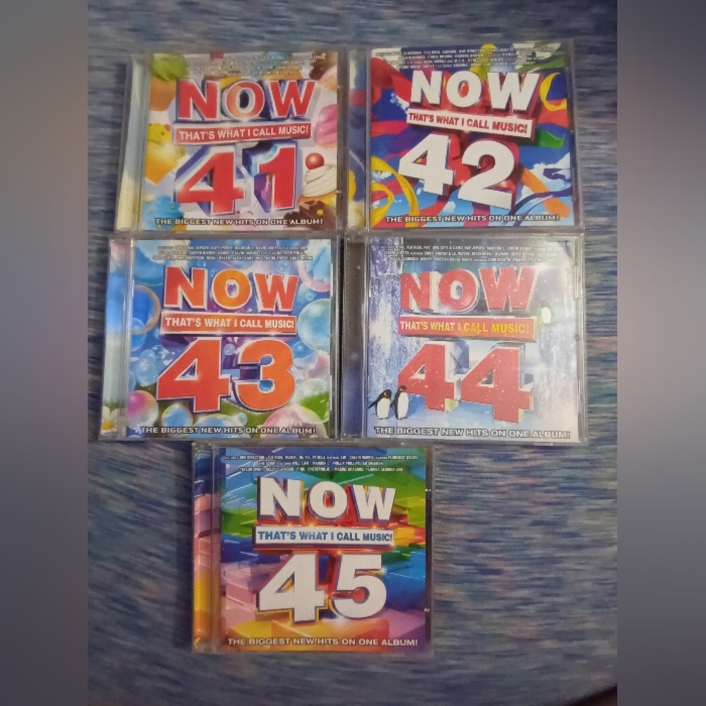 𝘕𝘖𝘞 𝘛𝘩𝘢𝘵'𝘴 𝘞𝘩𝘢𝘵 𝘐 𝘊𝘢𝘭𝘭 𝘔𝘶𝘴𝘪𝘤 𝘊𝘋𝘴 41-45